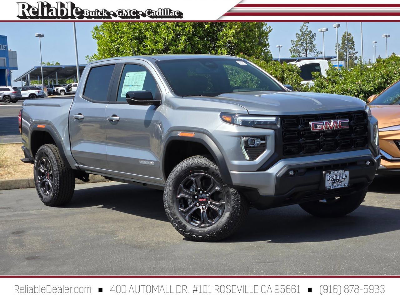 2025 GMC Canyon 4WD Elevation Roseville CA