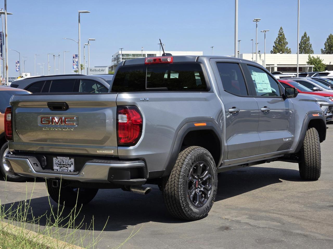 2025 GMC Canyon 4WD Elevation Roseville CA