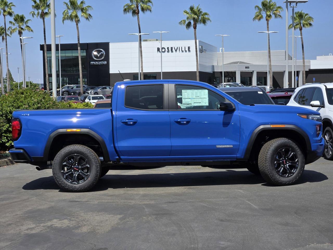 2025 GMC Canyon 4WD Elevation Roseville CA
