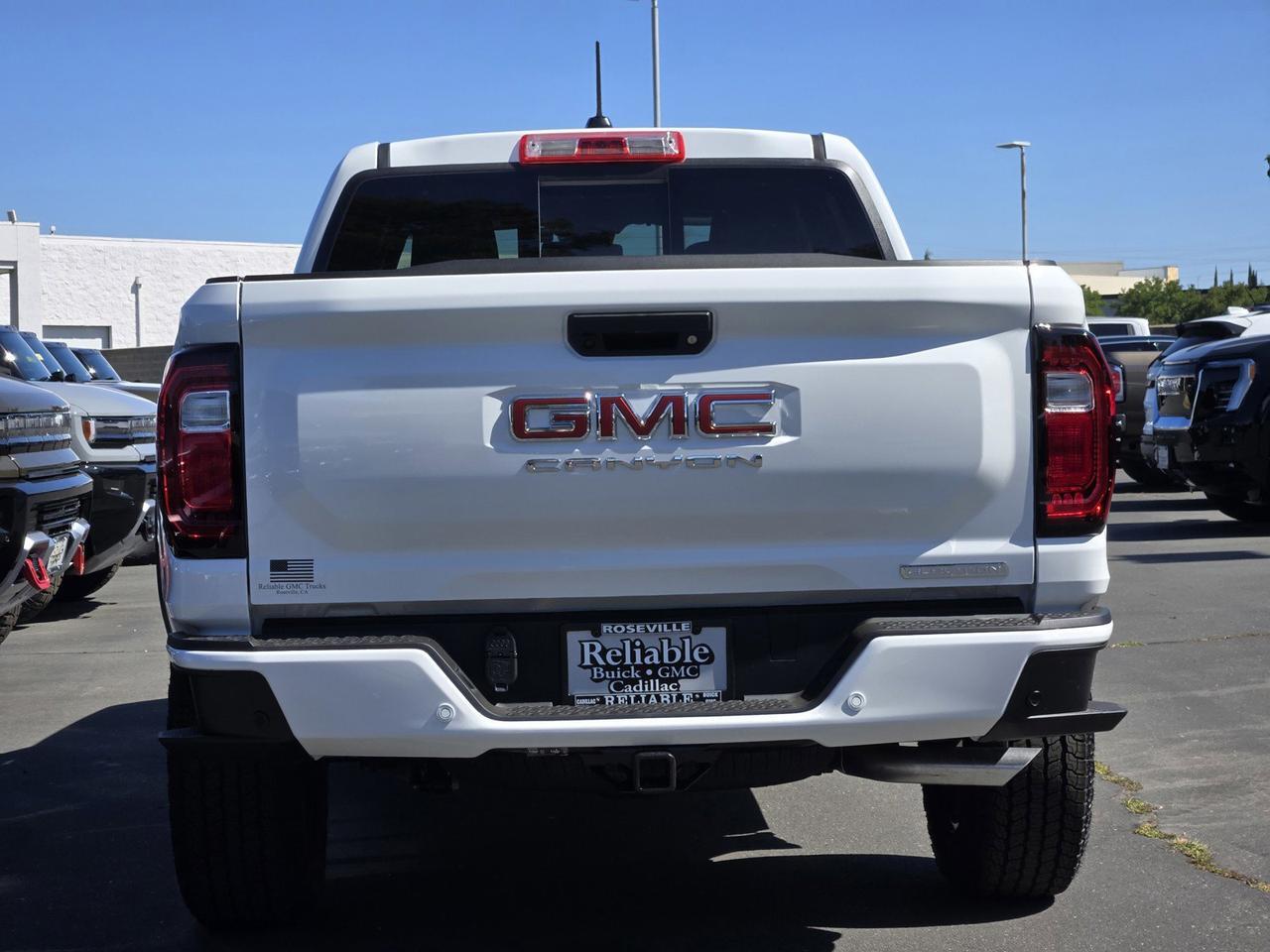 2025 GMC Canyon 4WD Elevation Roseville CA