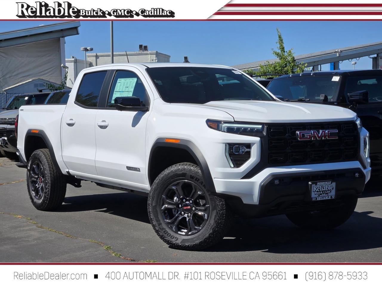 2025 GMC Canyon 4WD Elevation