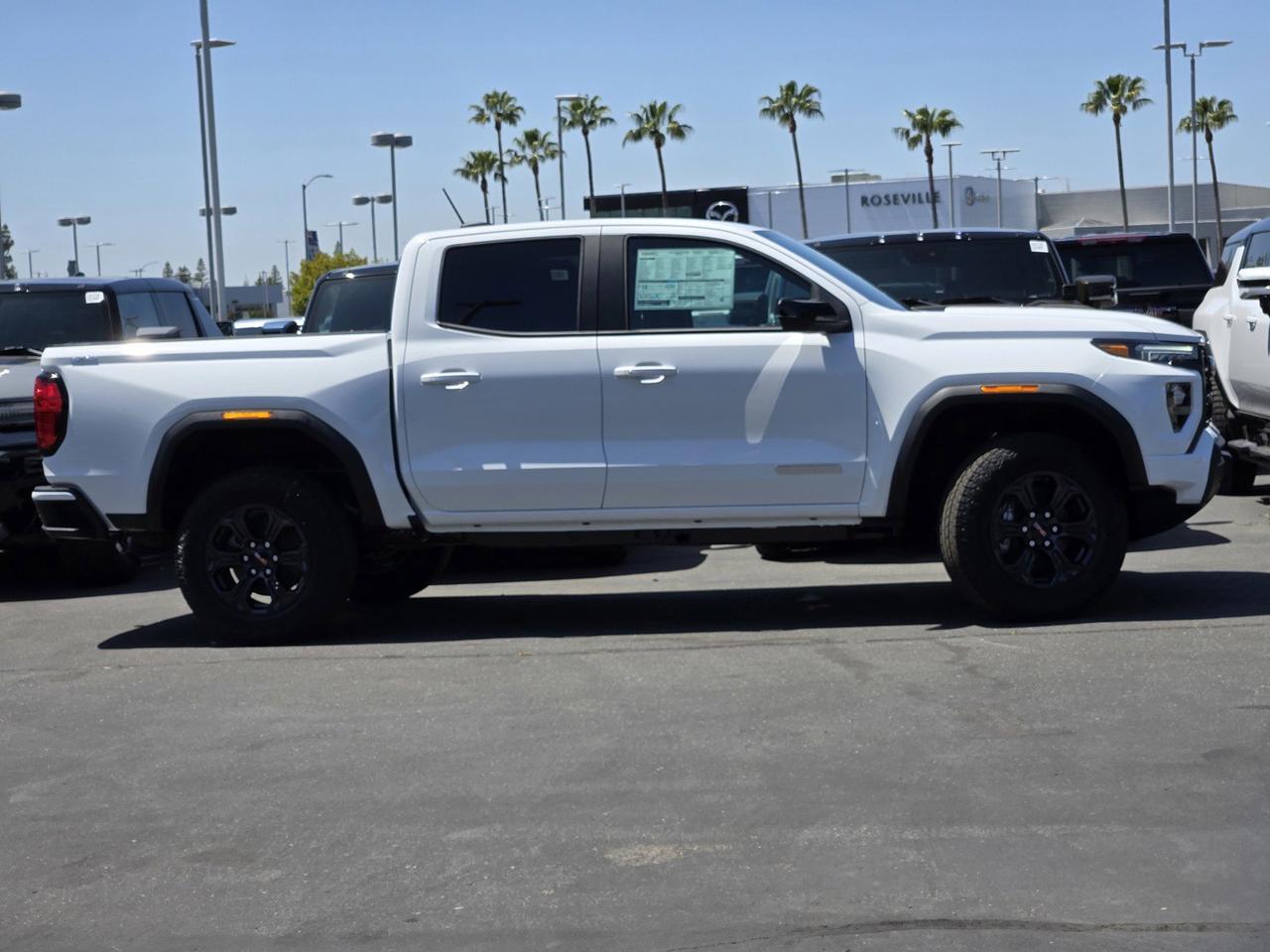 2025 GMC Canyon 4WD Elevation Roseville CA