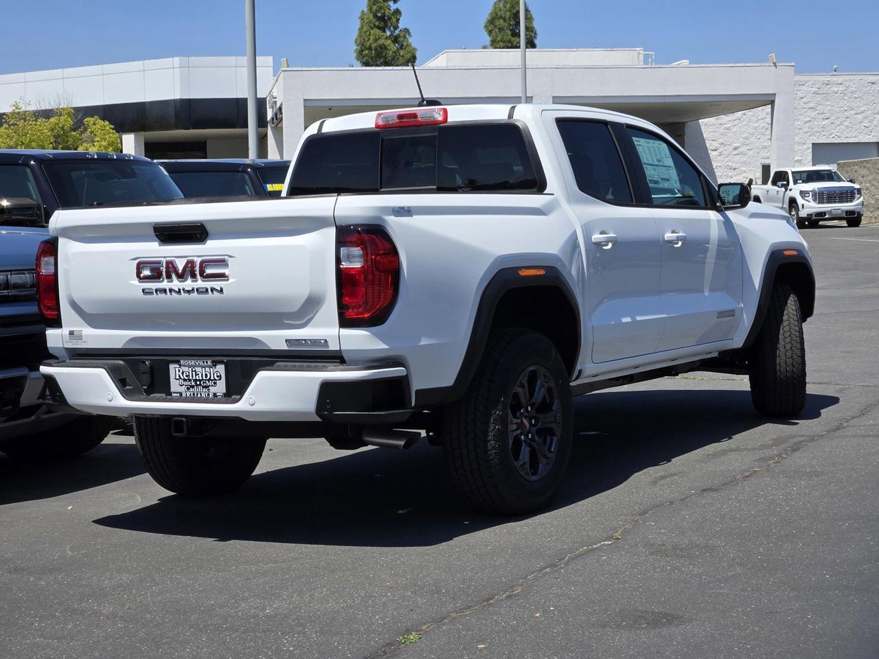 2025 GMC Canyon 4WD Elevation Roseville CA