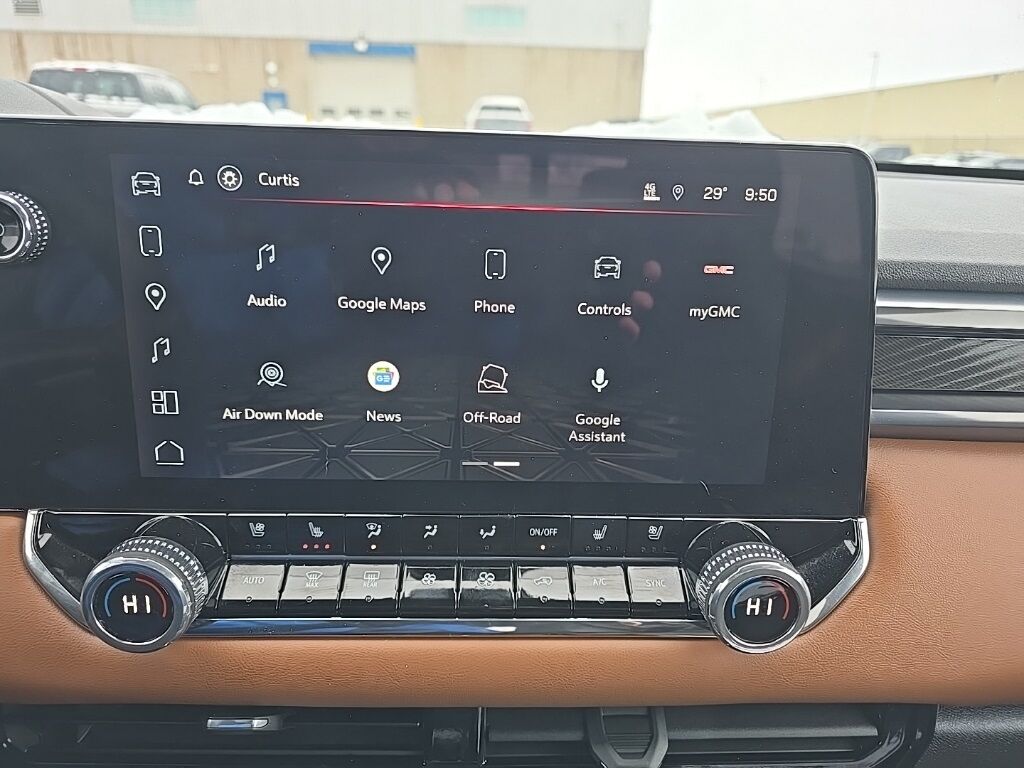 2025 GMC Canyon 4x4 Crew Cab AT4 Fond du Lac WI 2025 GMC Canyon 4x4 Crew Cab AT4 Fond du Lac WI