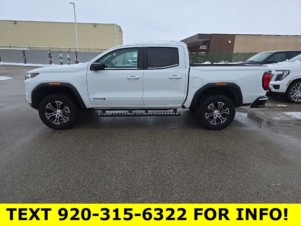 2025 GMC Canyon 4x4 Crew Cab AT4 Fond du Lac WI 2025 GMC Canyon 4x4 Crew Cab AT4 Fond du Lac WI