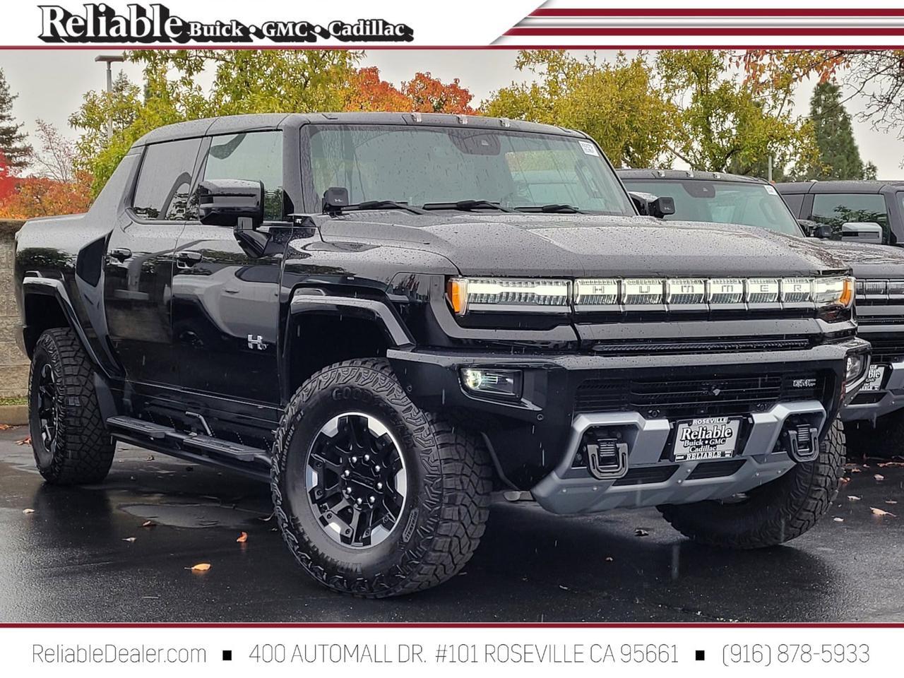 2025 GMC HUMMER EV Pickup 3X Roseville CA