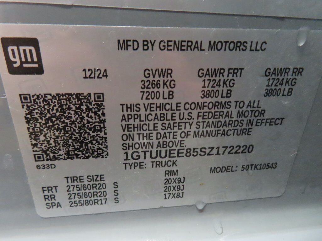 2025 GMC Sierra 1500 4x4 Crew Cab AT4 Fond du Lac WI 2025 GMC Sierra 1500 4x4 Crew Cab AT4 Fond du Lac WI