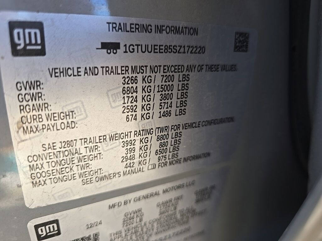 2025 GMC Sierra 1500 4x4 Crew Cab AT4 Fond du Lac WI 2025 GMC Sierra 1500 4x4 Crew Cab AT4 Fond du Lac WI