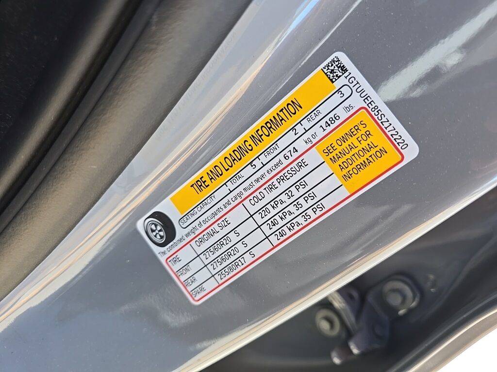 2025 GMC Sierra 1500 4x4 Crew Cab AT4 Fond du Lac WI 2025 GMC Sierra 1500 4x4 Crew Cab AT4 Fond du Lac WI