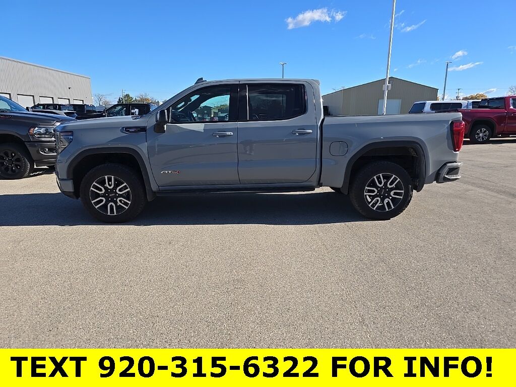 2025 GMC Sierra 1500 4x4 Crew Cab AT4 Fond du Lac WI 2025 GMC Sierra 1500 4x4 Crew Cab AT4 Fond du Lac WI