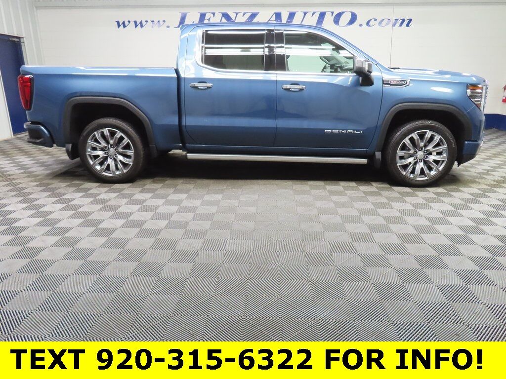 2025 GMC Sierra 1500 4x4 Crew Cab Denali