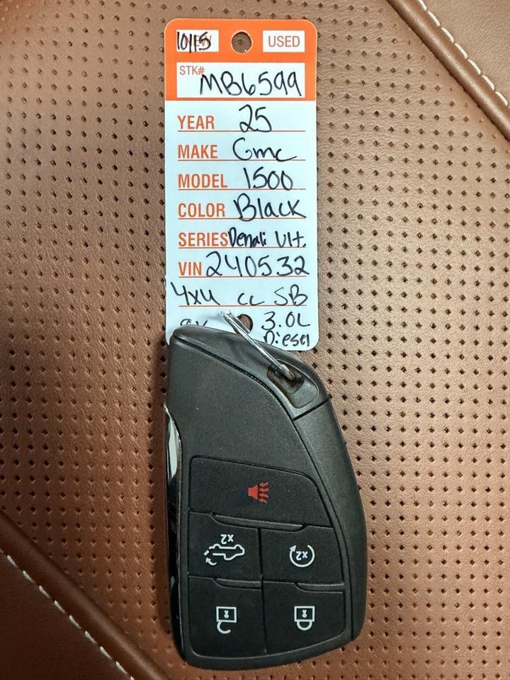 2025 GMC Sierra 1500 4x4 Crew Cab Denali Ultimate Minocqua WI 2025 GMC Sierra 1500 4x4 Crew Cab Denali Ultimate Minocqua WI