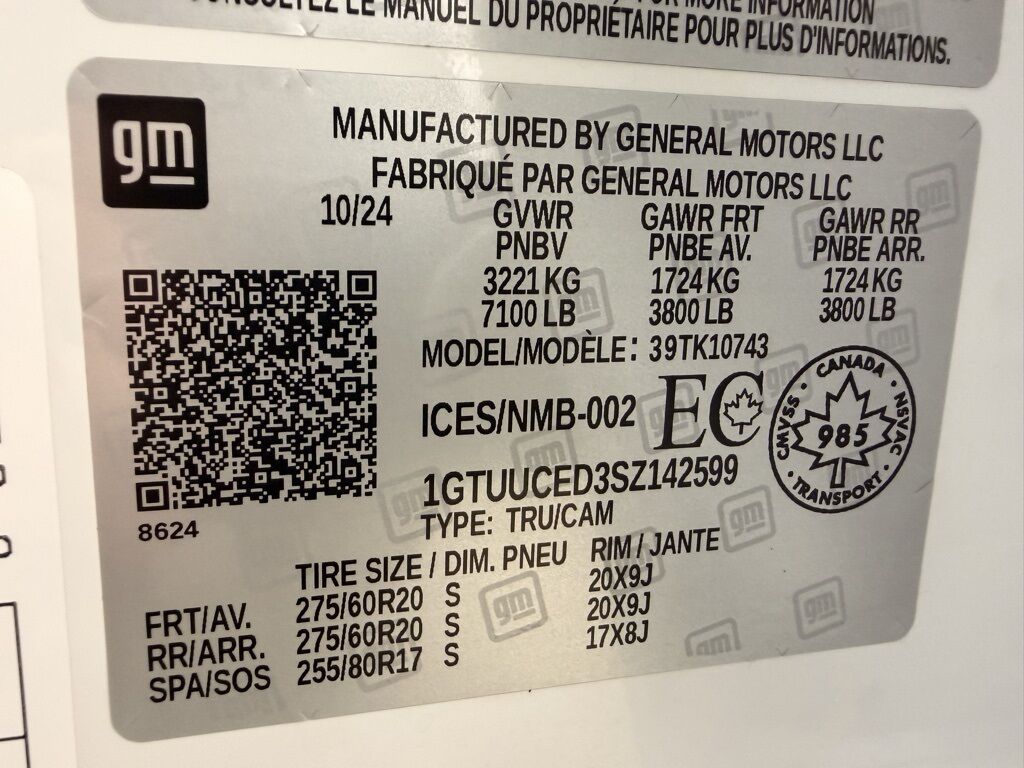 2025 GMC Sierra 1500 4x4 Crew Cab Elevation Minocqua WI 2025 GMC Sierra 1500 4x4 Crew Cab Elevation Minocqua WI