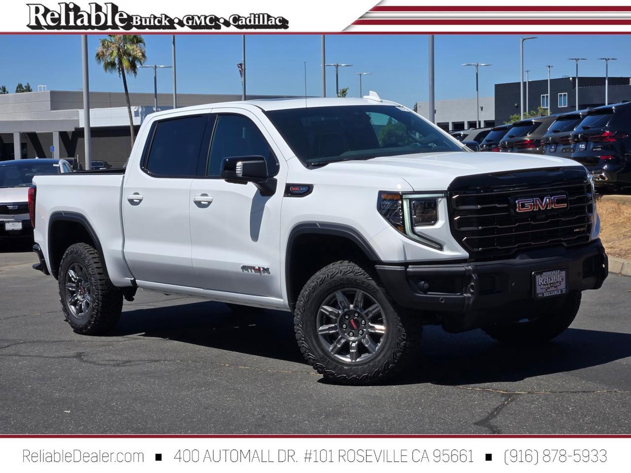 2025 GMC Sierra 1500 AT4X Roseville CA