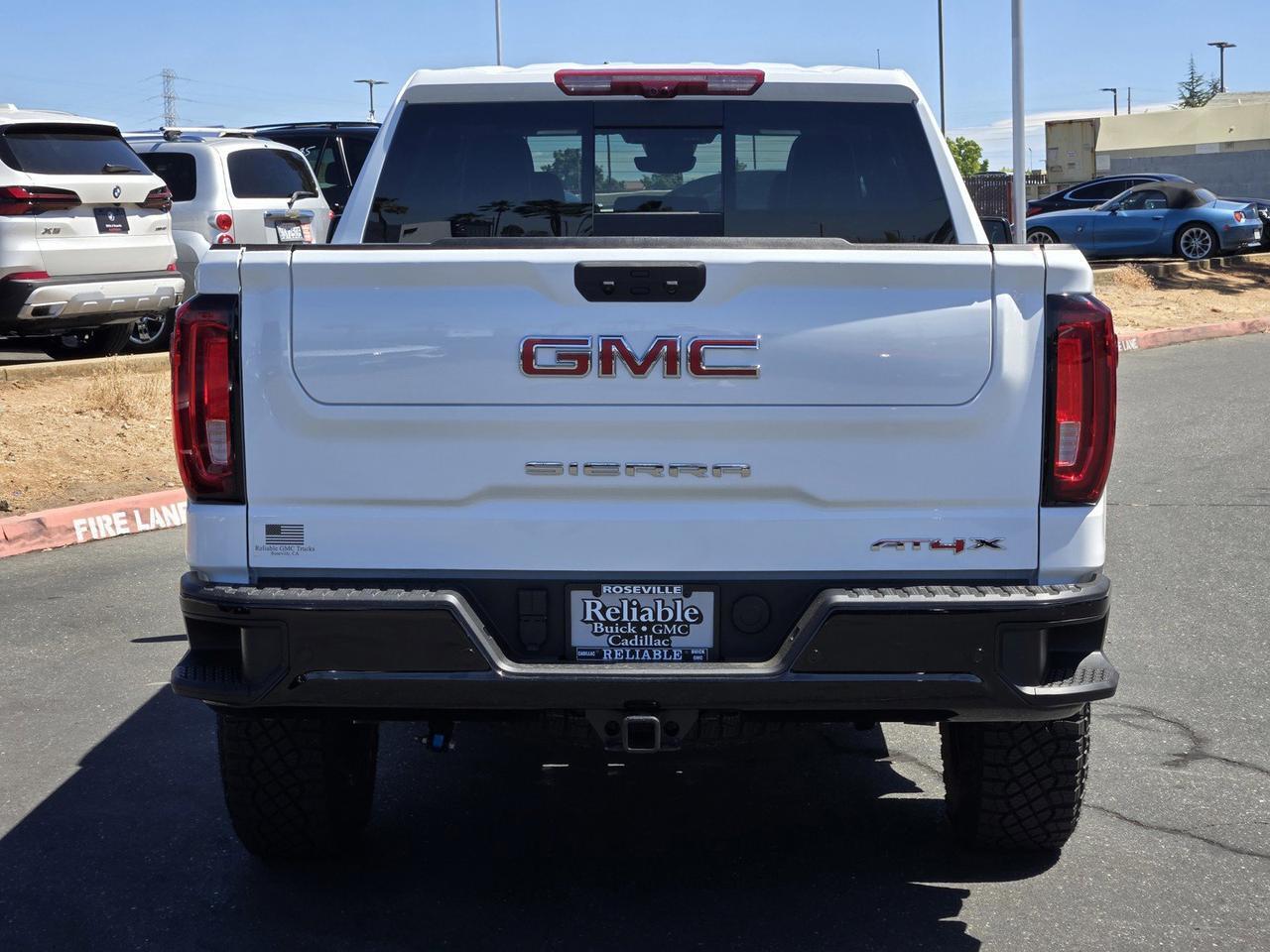 2025 GMC Sierra 1500 AT4X Roseville CA