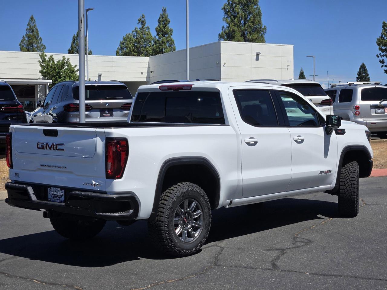 2025 GMC Sierra 1500 AT4X Roseville CA
