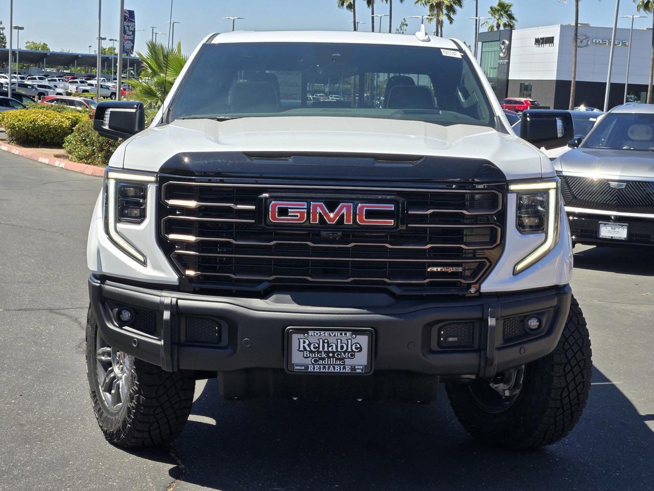 2025 GMC Sierra 1500 AT4X Roseville CA
