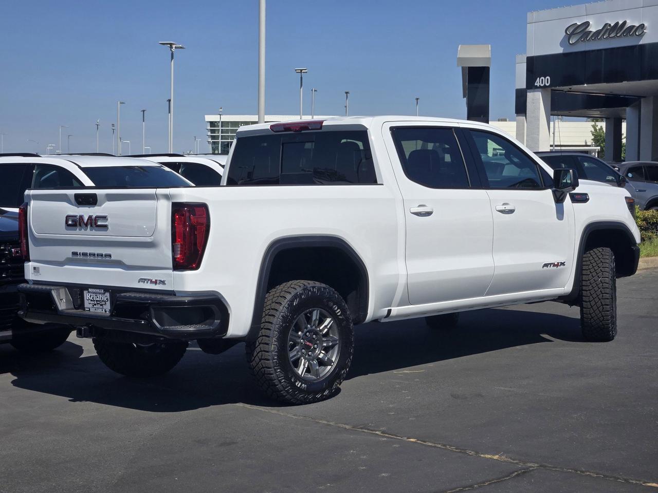 2025 GMC Sierra 1500 AT4X Roseville CA