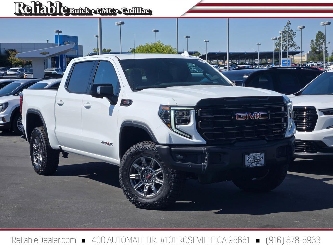 2025 GMC Sierra 1500 AT4X Roseville CA