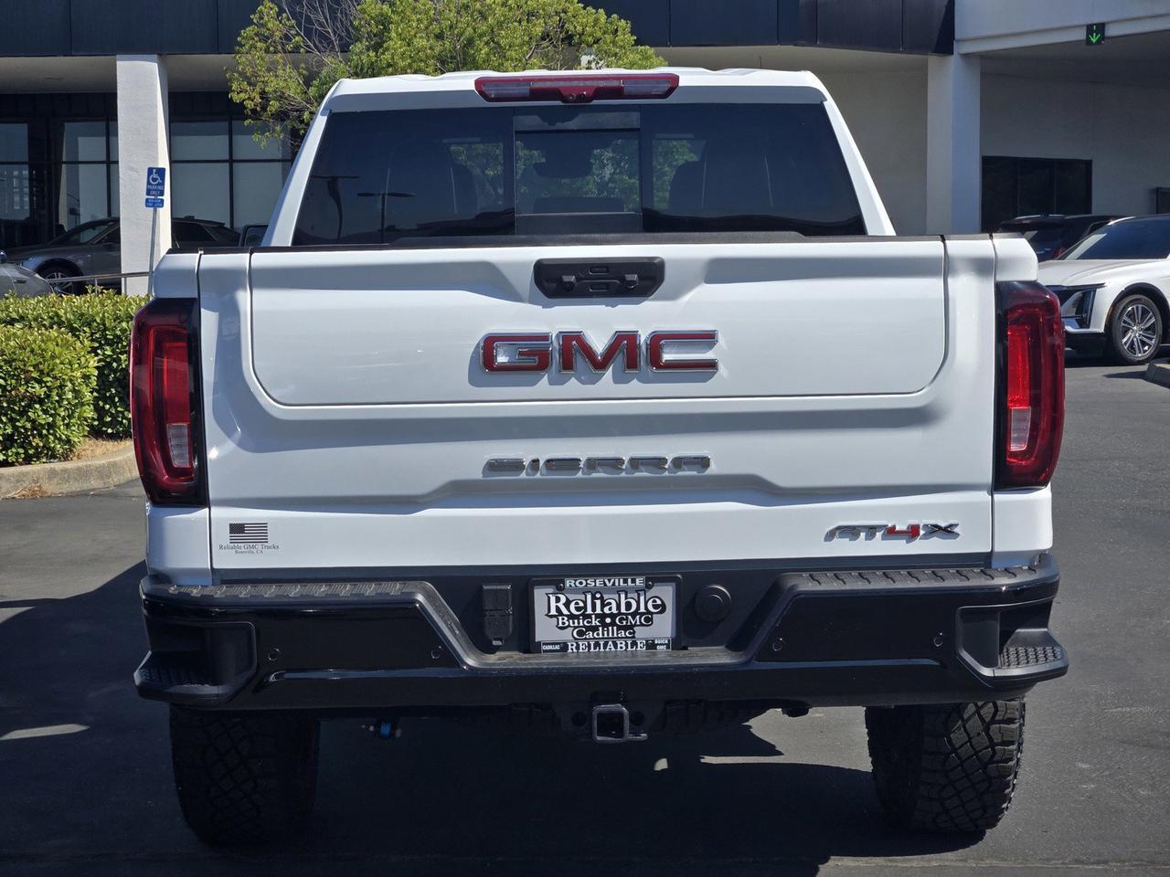 2025 GMC Sierra 1500 AT4X Roseville CA