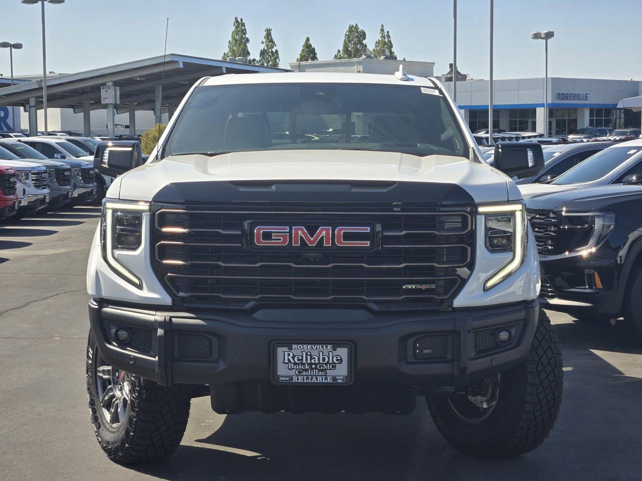 2025 GMC Sierra 1500 AT4X Roseville CA