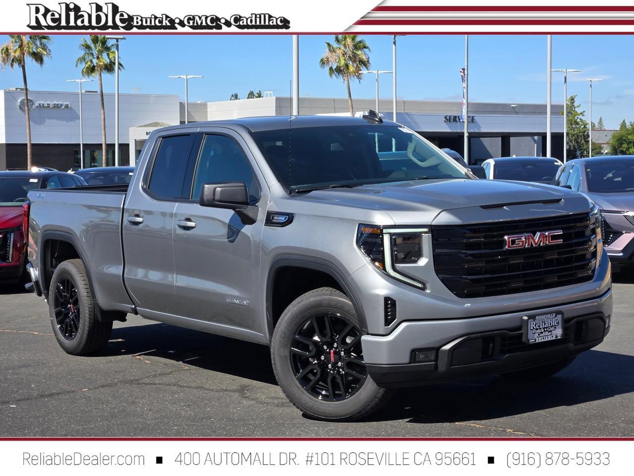 2025 GMC Sierra 1500 Elevation Roseville CA