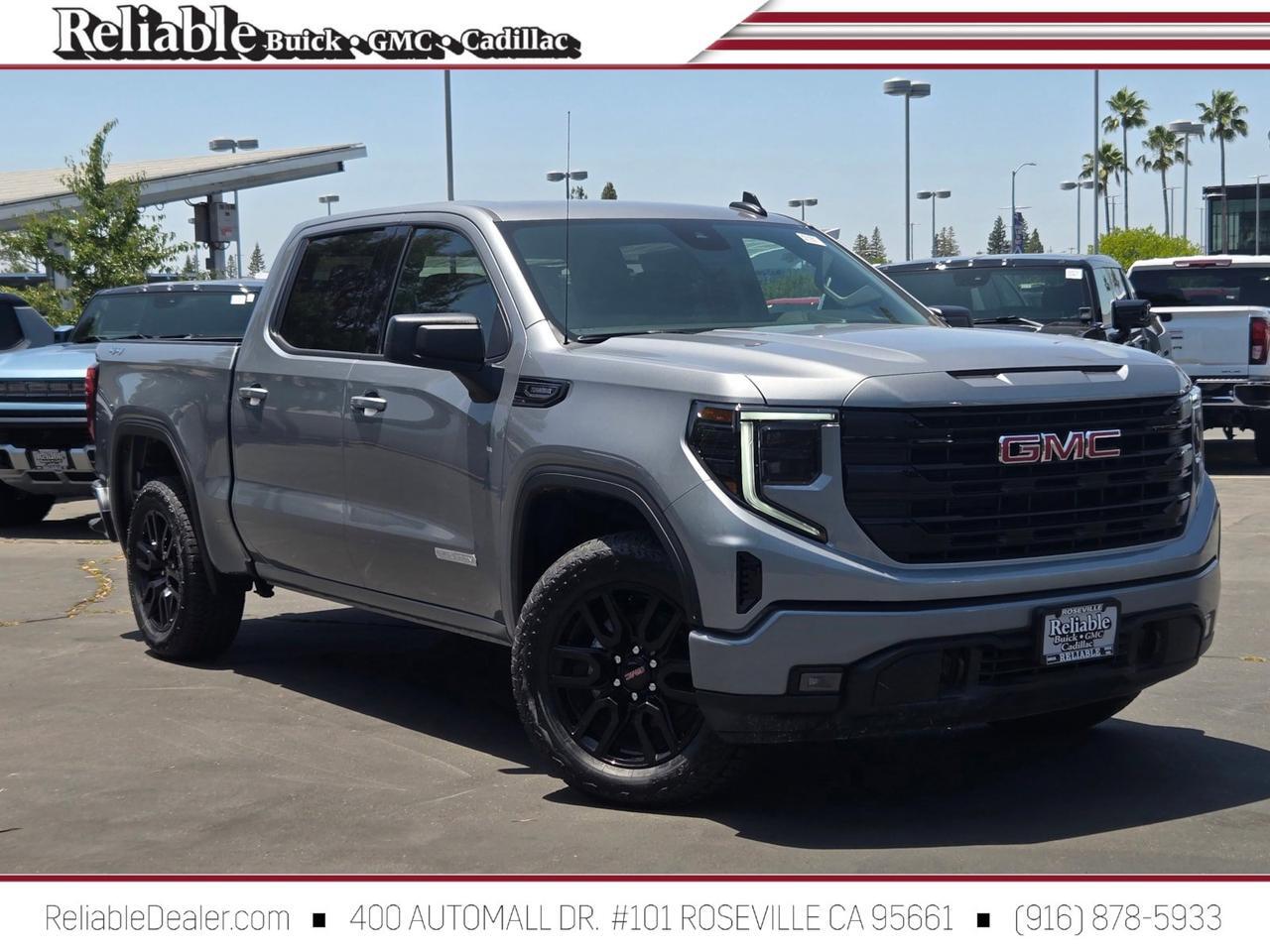 2025 GMC Sierra 1500 Elevation Roseville CA