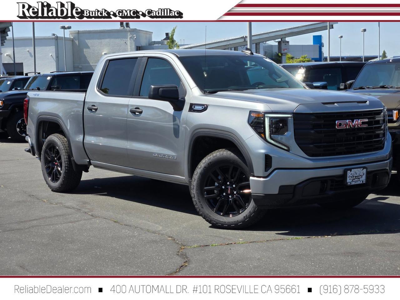 2025 GMC Sierra 1500 Pro Roseville CA