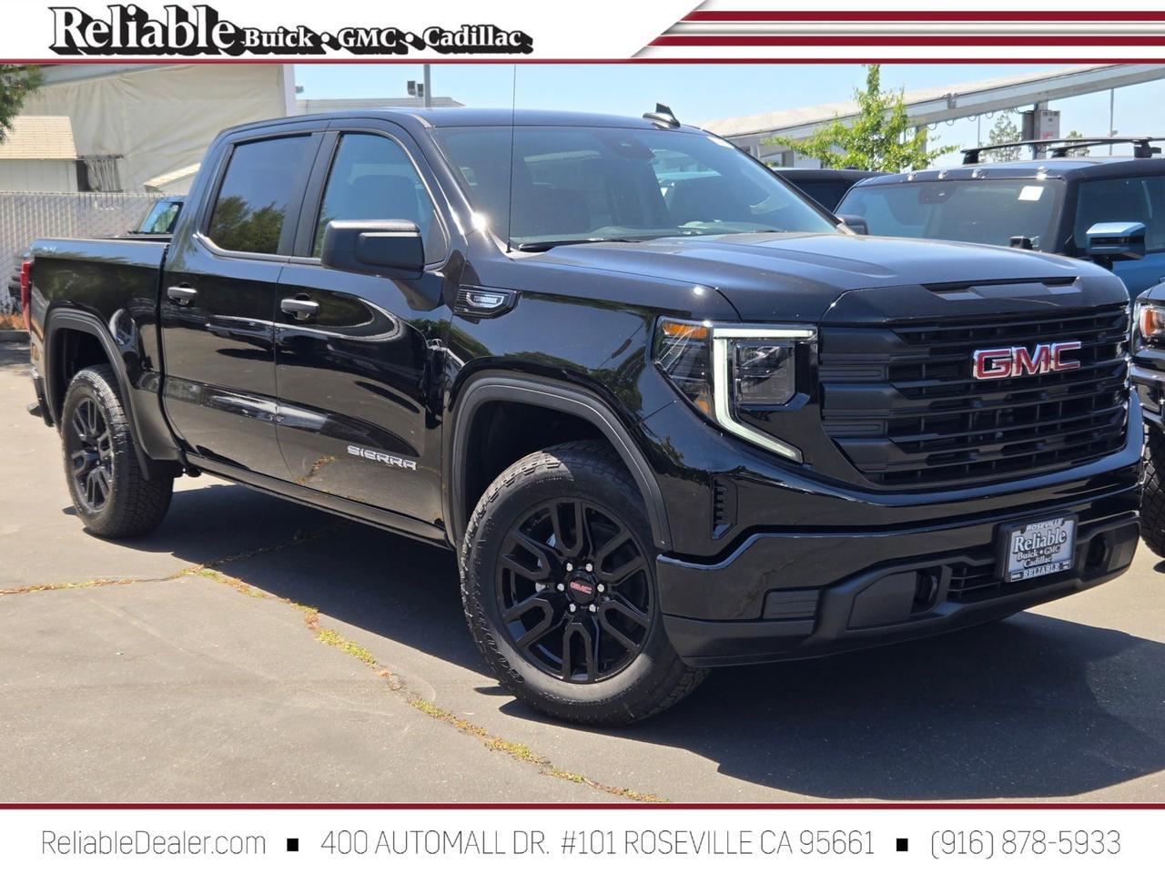 2025 GMC Sierra 1500 Pro
