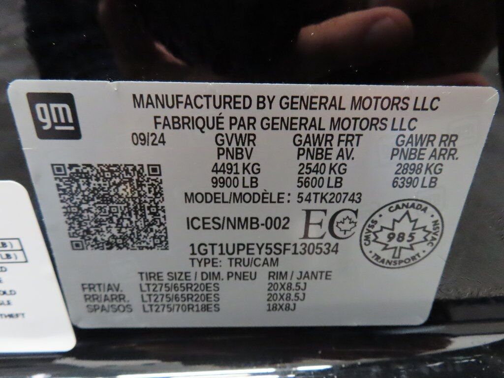 2025 GMC Sierra 2500HD 4x4 Crew Cab AT4 Fond du Lac WI 2025 GMC Sierra 2500HD 4x4 Crew Cab AT4 Fond du Lac WI