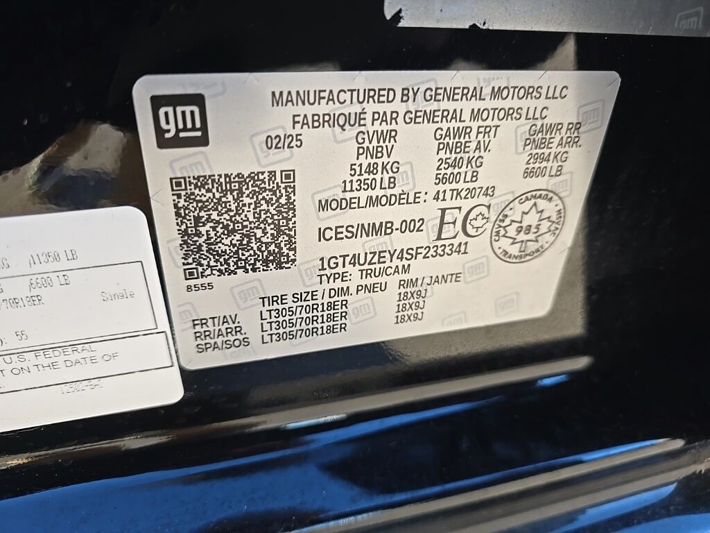 2025 GMC Sierra 2500HD 4x4 Crew Cab AT4X Fond du Lac WI 2025 GMC Sierra 2500HD 4x4 Crew Cab AT4X Fond du Lac WI