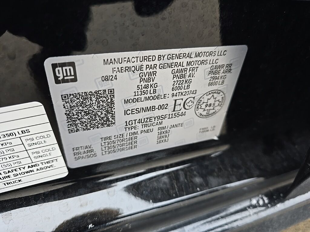 2025 GMC Sierra 2500HD 4x4 Crew Cab AT4X Fond du Lac WI 2025 GMC Sierra 2500HD 4x4 Crew Cab AT4X Fond du Lac WI