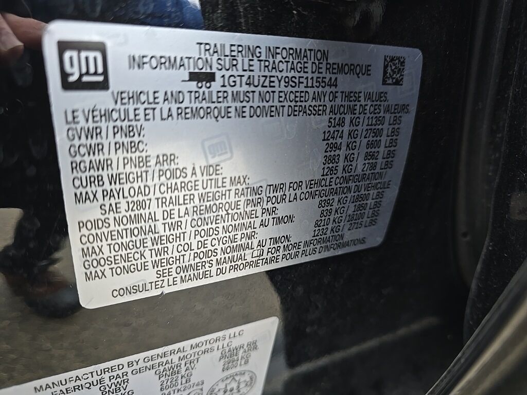 2025 GMC Sierra 2500HD 4x4 Crew Cab AT4X Fond du Lac WI 2025 GMC Sierra 2500HD 4x4 Crew Cab AT4X Fond du Lac WI