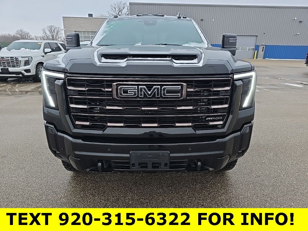 2025 GMC Sierra 2500HD 4x4 Crew Cab AT4X Fond du Lac WI 2025 GMC Sierra 2500HD 4x4 Crew Cab AT4X Fond du Lac WI