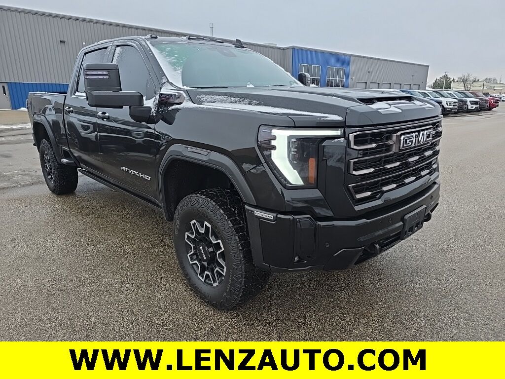 2025 GMC Sierra 2500HD 4x4 Crew Cab AT4X Fond du Lac WI 2025 GMC Sierra 2500HD 4x4 Crew Cab AT4X Fond du Lac WI
