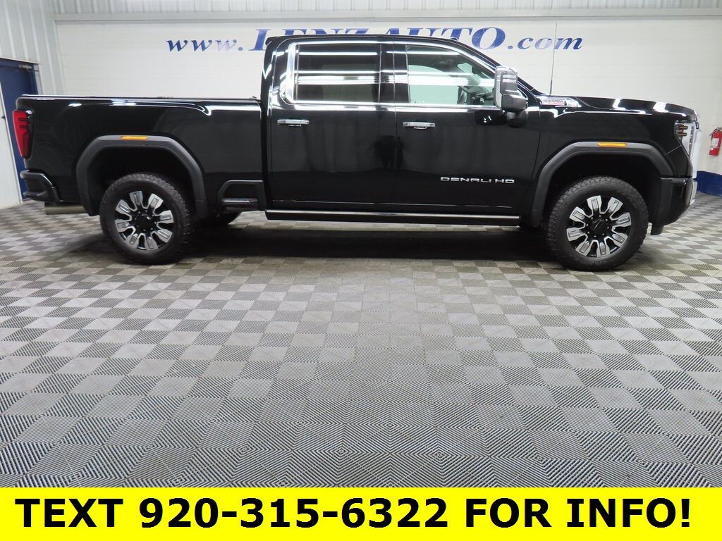 2025 GMC Sierra 2500HD 4x4 Crew Cab Denali Fond du Lac WI 2025 GMC Sierra 2500HD 4x4 Crew Cab Denali Fond du Lac WI