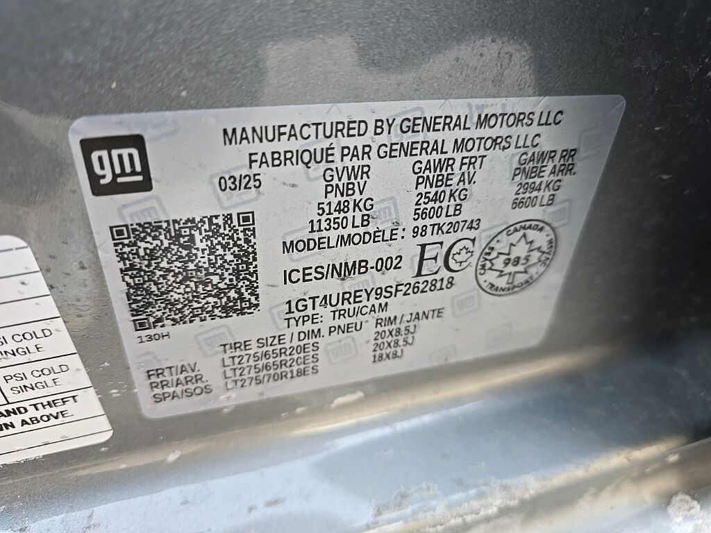 2025 GMC Sierra 2500HD 4x4 Crew Cab Denali Fond du Lac WI 2025 GMC Sierra 2500HD 4x4 Crew Cab Denali Fond du Lac WI