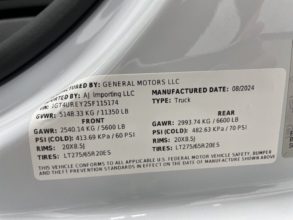 2025 GMC Sierra 2500HD 4x4 Crew Cab Denali Minocqua WI 2025 GMC Sierra 2500HD 4x4 Crew Cab Denali Minocqua WI