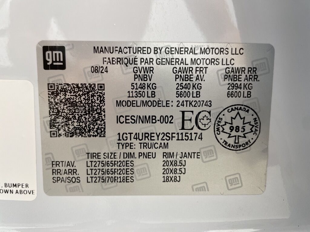 2025 GMC Sierra 2500HD 4x4 Crew Cab Denali Minocqua WI 2025 GMC Sierra 2500HD 4x4 Crew Cab Denali Minocqua WI