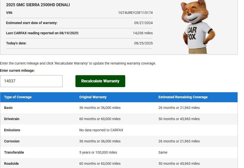 2025 GMC Sierra 2500HD 4x4 Crew Cab Denali Minocqua WI 2025 GMC Sierra 2500HD 4x4 Crew Cab Denali Minocqua WI