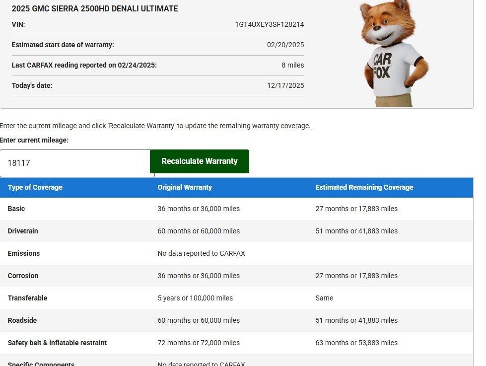 2025 GMC Sierra 2500HD 4x4 Crew Cab Denali Ultimate Fond du Lac WI 2025 GMC Sierra 2500HD 4x4 Crew Cab Denali Ultimate Fond du Lac WI