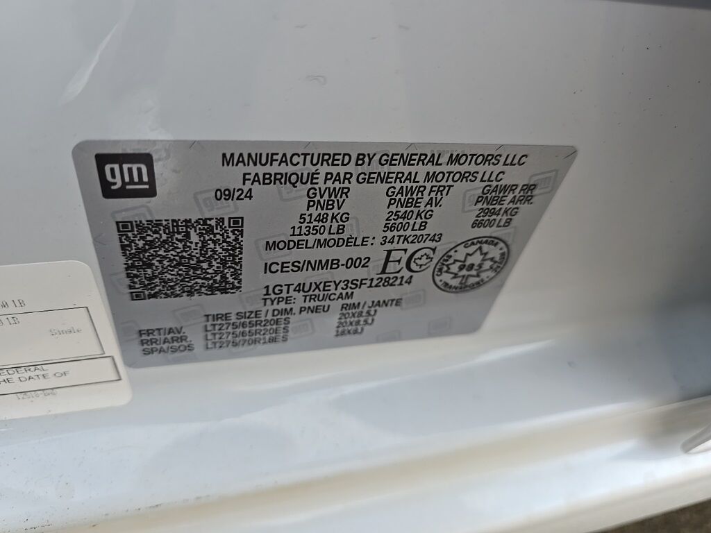 2025 GMC Sierra 2500HD 4x4 Crew Cab Denali Ultimate Fond du Lac WI 2025 GMC Sierra 2500HD 4x4 Crew Cab Denali Ultimate Fond du Lac WI