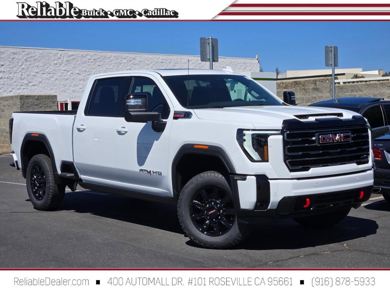 2025 GMC Sierra 2500HD AT4 Roseville CA