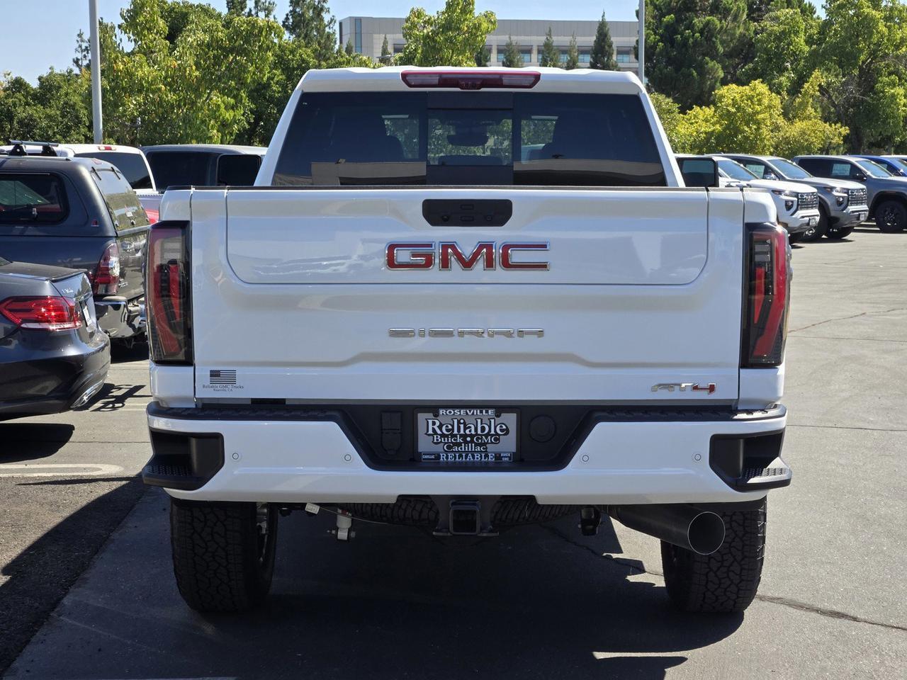 2025 GMC Sierra 2500HD AT4 Roseville CA