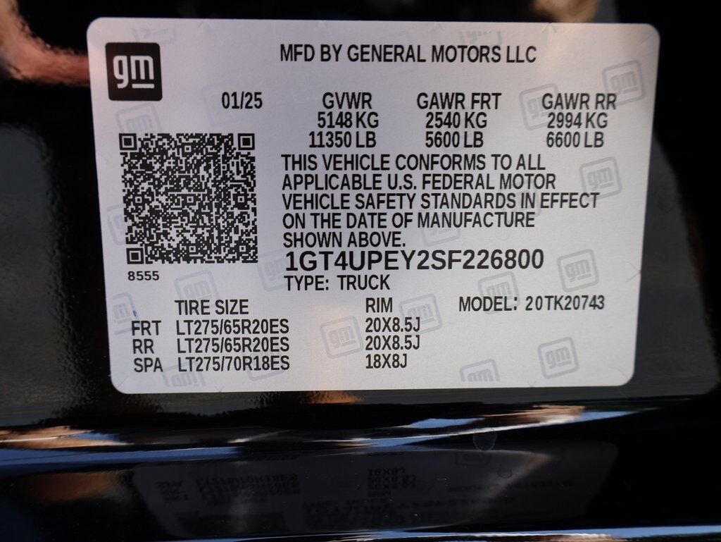 2025 GMC Sierra 2500HD AT4 San Clemente CA