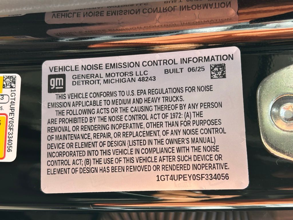 2025 GMC Sierra 2500HD AT4 Lakeland FL