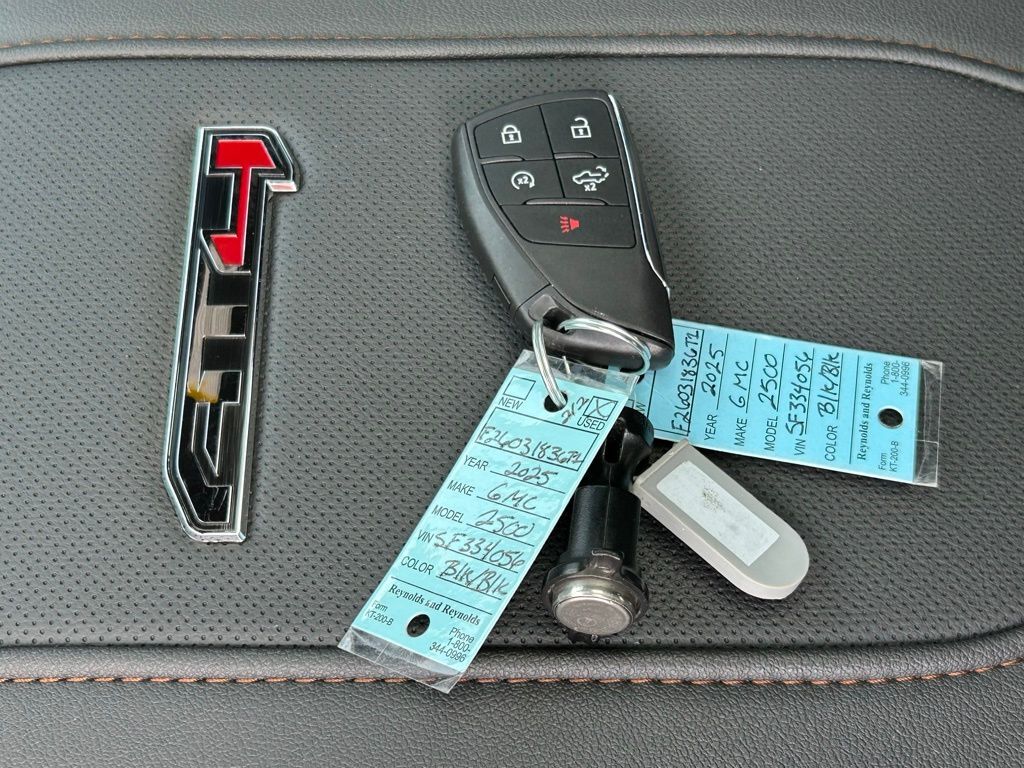 2025 GMC Sierra 2500HD AT4 Lakeland FL