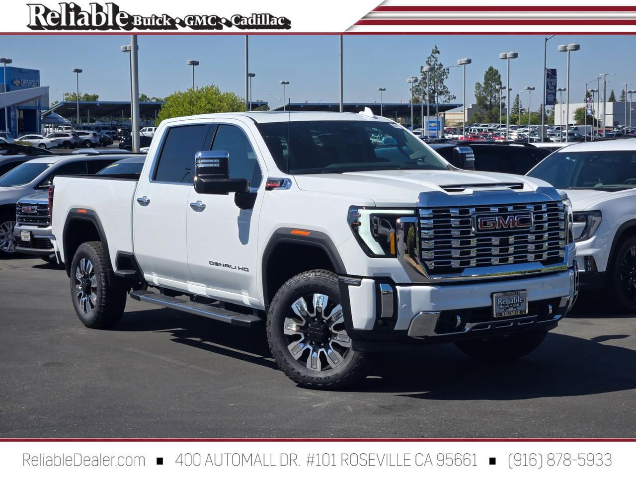 2025 GMC Sierra 2500HD Denali Roseville CA