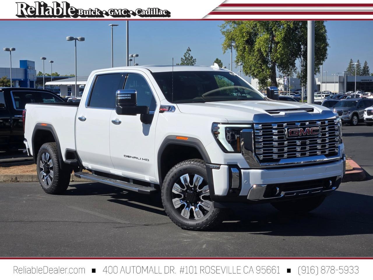 2025 GMC Sierra 2500HD Denali