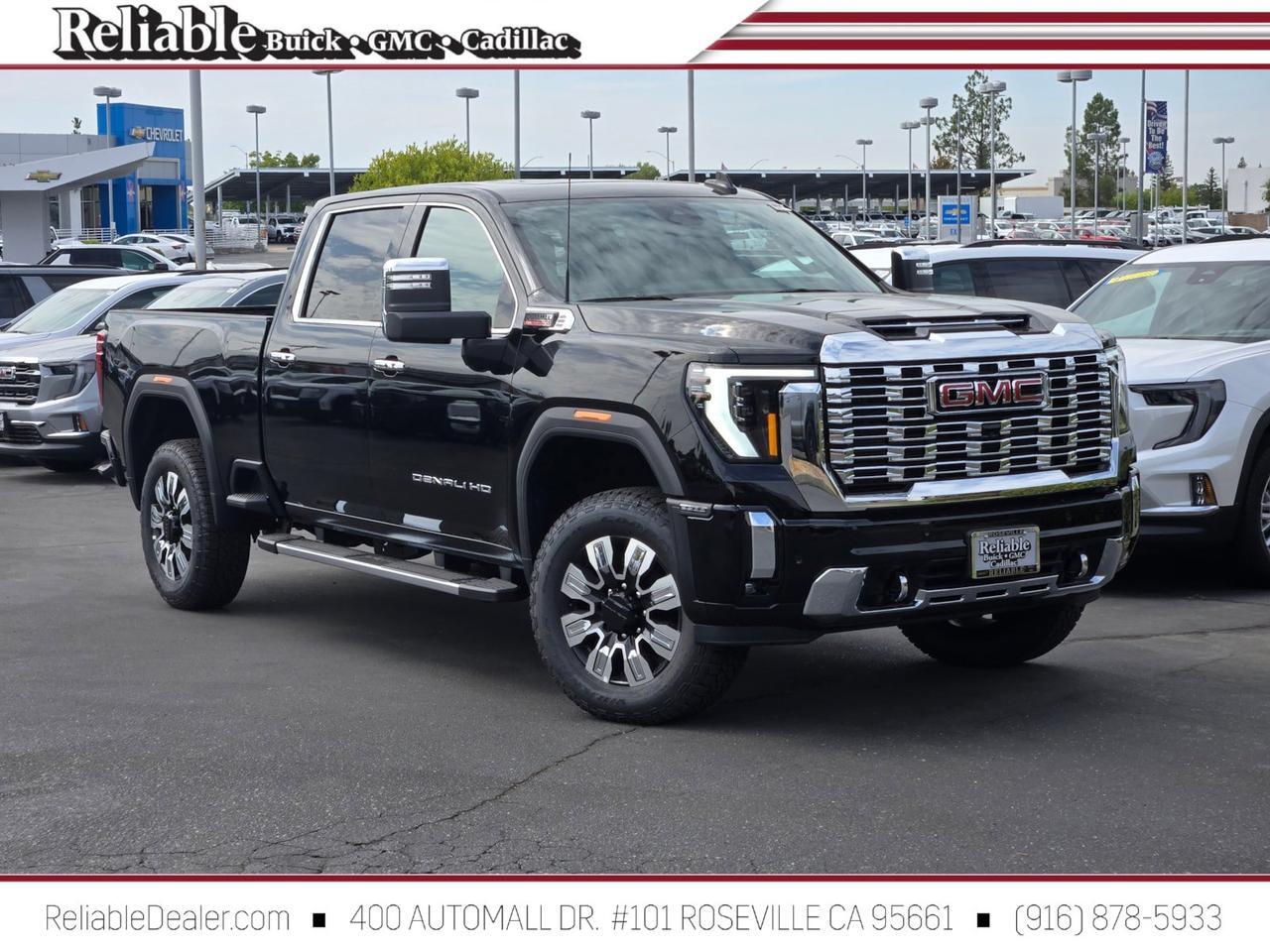 2025 GMC Sierra 2500HD Denali Roseville CA